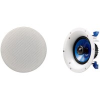 Main product image for Yamaha NS-IC600WH 2-Way 6-1/2" Ceiling Speaker Pair 312-312